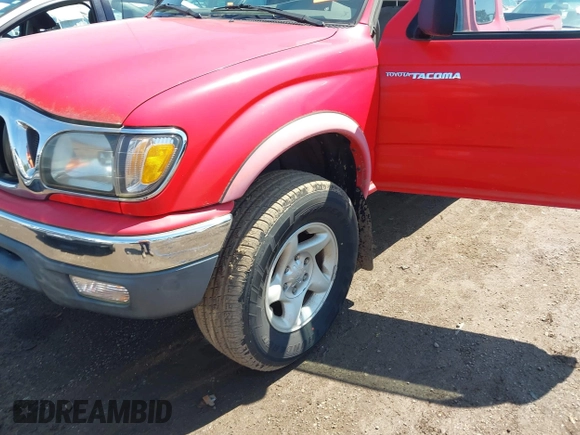 2002 Toyota Tacoma PreRunner с VIN 5TESM92N92Z130226, выставлен на аукционе IAAI как лот 42650412 с пробегом 195 042 миль миль и . История ставок и продаж доступна на DreamBid. Изображение 13.