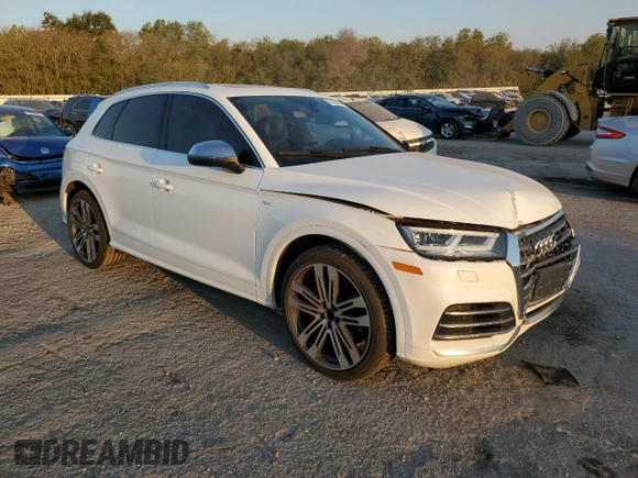 2018 Audi SQ5 Prestige с VIN WA1C4AFY6J2024596, выставлен на аукционе Copart как лот 75256704 с пробегом 86 455 миль миль и Списание • Salvage title. История ставок и продаж доступна на DreamBid. Изображение 4.