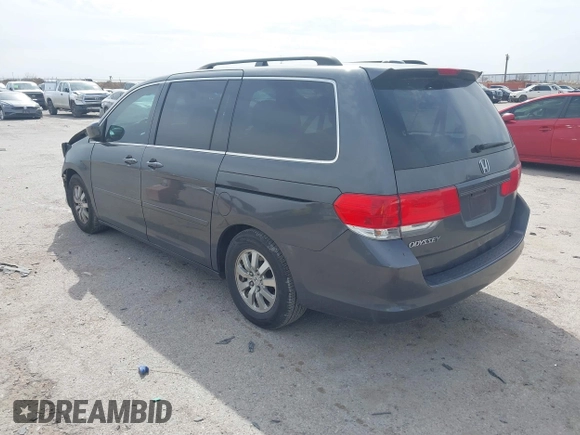 2010 Honda Odyssey EX-L with VIN 5FNRL3H61AB013500, listed as a IAAI auction lot 41724860 with 139,566 mi miles. Bid and sale history available at carsss.com. Image 3.