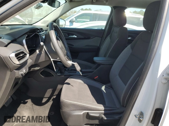 2021 Chevrolet TrailBlazer LS with VIN KL79MMS29MB149967, listed as a Copart auction lot 50804365 with 48,861 mi miles and Salvage Title. Bid and sale history available at carsss.com. Image 7.