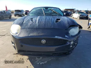 2008 Jaguar XK with VIN SAJWA43C589B23096, listed as a Copart auction lot 79337334 with 143,902 mi miles and Salvage Title. Bid and sale history available at carsss.com. Image 5.