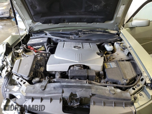 2005 Cadillac CTS with VIN 1G6DP567750121746, listed as a Copart auction lot 50211035 with 69,721 mi miles and Salvage Title. Bid and sale history available at carsss.com. Image 13.