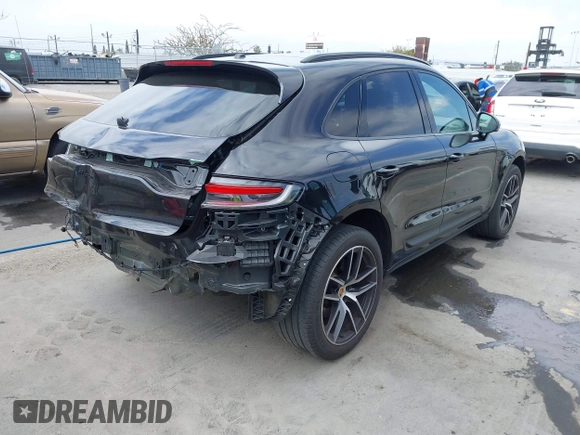 2022 Porsche Macan z VIN WP1AA2A55NLB00378, wystawiony jako IAAI lot #42338661 z przebiegiem 28 045 mil mil oraz . Historia ofert i sprzedaży dostępna na DreamBid. Obrazek 4.