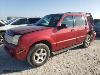 2004 Mercury Mountaineer with VIN 4M2ZU66K14UJ21068, listed as a Copart auction lot 46680885 with 149,569 mi miles and Salvage Title. Bid and sale history available at carsss.com. Image 1.