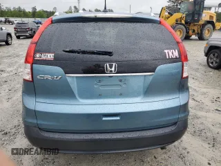 2013 Honda CR-V EX-L with VIN 5J6RM3H74DL042149, listed as a Copart auction lot 51733115 with 197,198 mi miles and Salvage Title. Bid and sale history available at DreamBid. Image 6.
