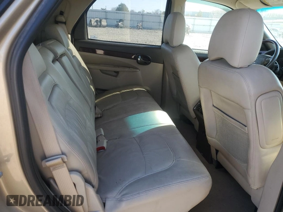 2006 Buick Rendezvous with VIN 3G5DA03L36S641124, listed as a Copart auction lot 52765305 with 165,448 mi miles and Clean Title. Bid and sale history available at DreamBid. Image 10.