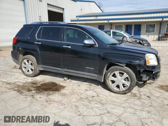 2016 GMC Terrain SLT z VIN 2GKFLUE37G6187156, wystawiony jako Copart lot #51361955 z przebiegiem 129 740 mil mil oraz Szkoda całkowita • Salvage title. Historia ofert i sprzedaży dostępna na DreamBid. Obrazek 4.