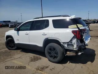 2020 GMC Acadia AT4 z VIN 1GKKNLLS3LZ171600, wystawiony jako Copart lot #54666755 z przebiegiem 38 347 mil mil oraz Szkoda całkowita • Salvage title. Historia ofert i sprzedaży dostępna na DreamBid. Obrazek 2.