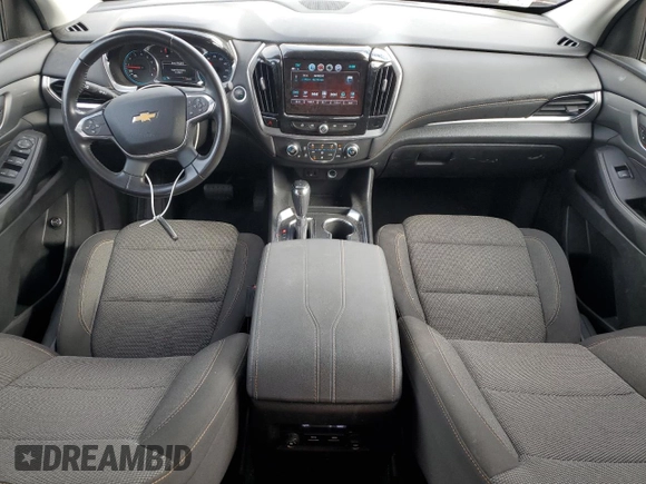 2019 Chevrolet Traverse LT Cloth with VIN 1GNEVGKW8KJ270776, listed as a Copart auction lot 71406024 with 85,523 mi miles and Salvage Title. Bid and sale history available at carsss.com. Image 8.