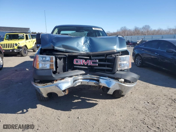 2011 GMC Sierra 1500 Work Truck with VIN 1GTR2TEA8BZ352844, listed as a Copart auction lot 46274475 with 96,108 mi miles and Clean Title. Bid and sale history available at carsss.com. Image 5.