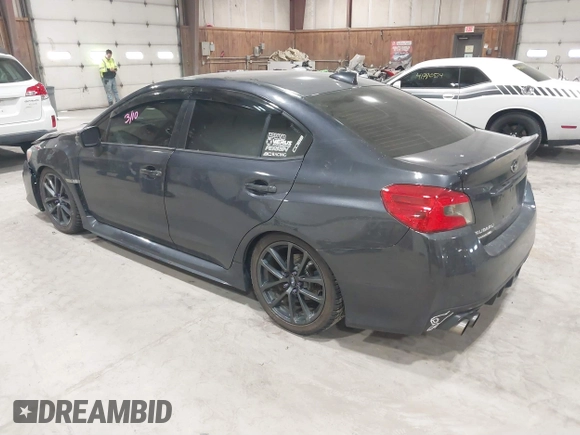 2018 Subaru WRX Premium with VIN JF1VA1C69J9809055, listed as a IAAI auction lot 41791789 with 113,185 mi miles. Bid and sale history available at carsss.com. Image 3.
