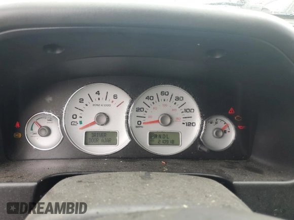 2006 Ford Escape Hybrid with VIN 1FMCU95H56KA08737, listed as a Copart auction lot 47549904 with 210,918 mi miles and Salvage title. Bid and sale history available at DreamBid. Image 9.