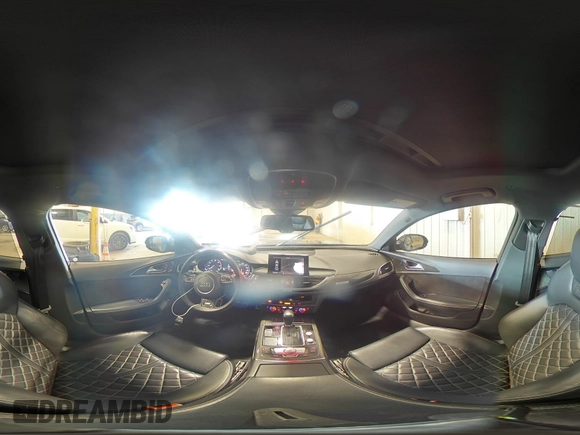 2018 Audi S6 Prestige with VIN WAUHFAFCXJN105218, listed as a Copart auction lot 51214475 with 56,996 mi miles and Salvage Title. Bid and sale history available at carsss.com. Image 15.