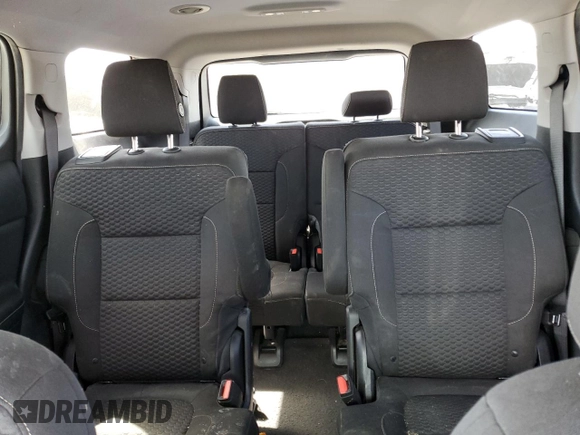 2017 GMC Acadia SLE with VIN 1GKKNLLS7HZ292489, listed as a Copart auction lot 55951875 with 122,328 mi miles and Salvage title. Bid and sale history available at DreamBid. Image 10.