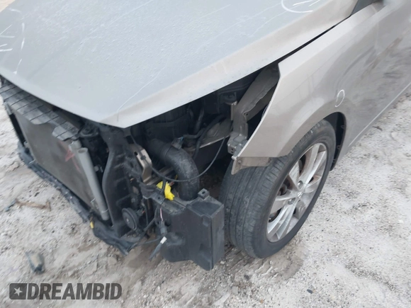 2014 Hyundai Accent SE with VIN KMHCU5AE0EU169214, listed as a IAAI auction lot 41925749 with 119,544 mi miles. Bid and sale history available at carsss.com. Image 15.