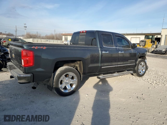 2017 Chevrolet Silverado 1500 LTZ with VIN 1GCVKSEC5HZ122018, listed as a Copart auction lot 83535064 with 116,716 mi miles and Salvage Title. Bid and sale history available at carsss.com. Image 3.
