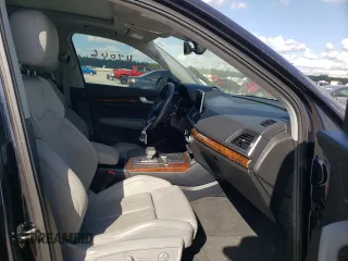 2018 Audi Q5 Premium Plus with VIN WA1BNAFY9J2135135, listed as a Copart auction lot 66545142 with 47,006 mi miles. Bid and sale history available at carsss.com. Image 5.