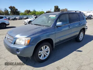 2006 Toyota Highlander z VIN JTEEW21A660030373, wystawiony jako Copart lot #56573675 z przebiegiem 138 374 mil mil oraz Szkoda całkowita • Salvage title. Historia ofert i sprzedaży dostępna na DreamBid. Obrazek 1.
