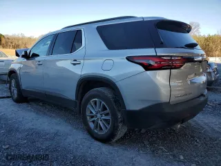 2022 Chevrolet Traverse LT Cloth with VIN 1GNEVGKW3NJ110423, listed as a Copart auction lot 41811205 with 84,513 mi miles and Non Repairable. Bid and sale history available at carsss.com. Image 2.
