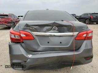 2019 Nissan Sentra SV with VIN 3N1AB7AP7KL605290, listed as a Copart auction lot 51438775 with 108,937 mi miles and Salvage Title. Bid and sale history available at DreamBid. Image 6.