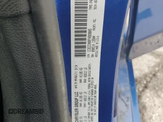2015 Chrysler 200 Limited with VIN 1C3CCCAB9FN583805, listed as a Copart auction lot 57056495 with 132,445 mi miles and Salvage title. Bid and sale history available at DreamBid. Image 12.