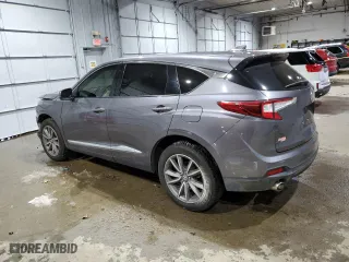 2019 Acura RDX w/Technology Pkg with VIN 5J8TC2H56KL013919, listed as a Copart auction lot 83765194 with 82,811 mi miles and Salvage Title. Bid and sale history available at carsss.com. Image 2.
