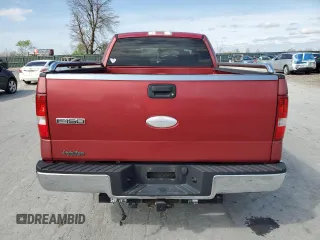 2007 Ford F-150 STX with VIN 1FTRX12W37FA60176, listed as a Copart auction lot 50972105 with 289,066 mi miles and Salvage Title. Bid and sale history available at DreamBid. Image 6.