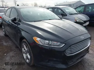 2016 Ford Fusion SE with VIN 3FA6P0T98GR367292, listed as a IAAI auction lot 41617850 with 165,518 mi miles and . Bid and sale history available at DreamBid. Image 1.