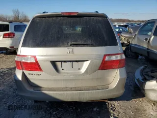 2006 Honda Odyssey EX-L with VIN 5FNRL38646B406804, listed as a Copart auction lot 46680965 with 149,063 mi miles and Clean Title. Bid and sale history available at carsss.com. Image 6.