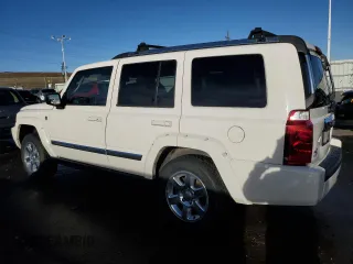 2007 Jeep Commander Limited z VIN 1J8HG58297C661755, wystawiony jako Copart lot #47637595 z przebiegiem 270 190 mil mil oraz Szkoda całkowita • Salvage title. Historia ofert i sprzedaży dostępna na DreamBid. Obrazek 2.