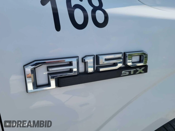 2018 Ford F-150 XL with VIN 1FTEW1EP4JFD92026, listed as a IAAI auction lot 42789903 with 23,821 mi miles and . Bid and sale history available at DreamBid. Image 14.