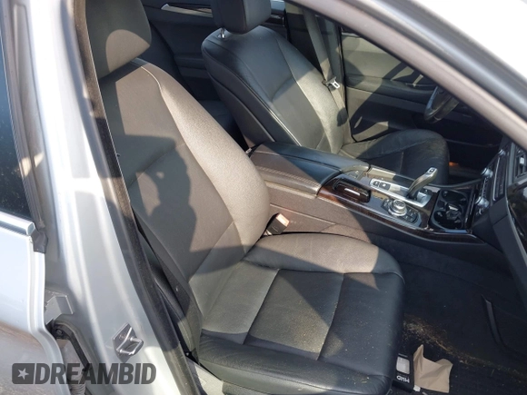 2011 BMW 5 Series 535i xDrive with VIN WBAFU7C54BC874199, listed as a IAAI auction lot 42111558 with 181,002 mi miles. Bid and sale history available at carsss.com. Image 5.
