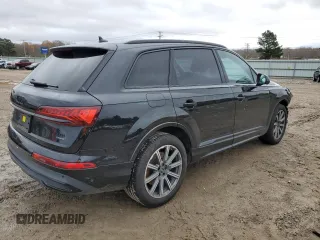 2022 Audi Q7 Premium Plus with VIN WA1LJBF76ND016305, listed as a Copart auction lot 84817174 with 46,895 mi miles and Salvage title. Bid and sale history available at DreamBid. Image 3.