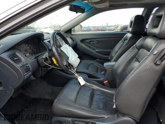 2001 Honda Accord EX with VIN 1HGCG22541A019984, listed as a Copart auction lot 55858145 with 194,650 mi miles and Salvage title. Bid and sale history available at DreamBid. Image 7.