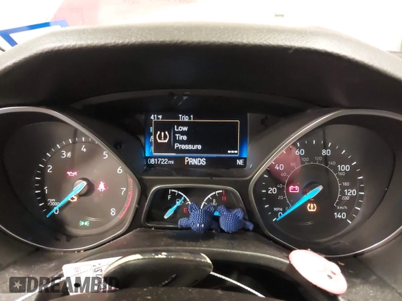 2017 Ford Focus Titanium with VIN 1FADP3N24HL320589, listed as a IAAI auction lot 41618322 with 81,722 mi miles and . Bid and sale history available at carsss.com. Image 7.