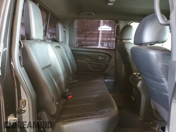 2019 Nissan Titan XD SL with VIN 1N6BA1F47KN534864, listed as a Copart auction lot 65651974 with 79,230 mi miles and Salvage Title. Bid and sale history available at carsss.com. Image 10.
