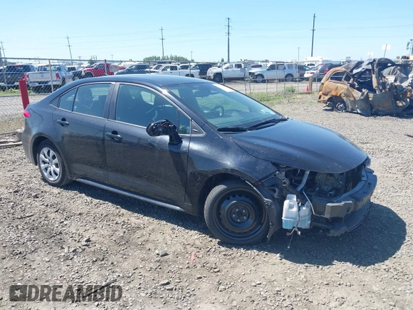 2023 Toyota Corolla LE z VIN 5YFB4MDE4PP022609, wystawiony jako IAAI lot #42355954 z przebiegiem 49 514 mil mil oraz . Historia ofert i sprzedaży dostępna na DreamBid. Obrazek 1.