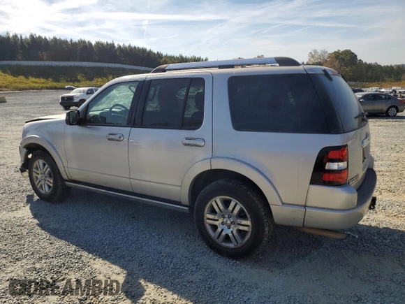 2010 Ford Explorer Limited with VIN 1FMEU7F84AUA94566, listed as a Copart auction lot 77076714 with 134,562 mi miles and Salvage Title. Bid and sale history available at carsss.com. Image 2.