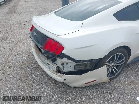 2017 Ford Mustang EcoBoost with VIN 1FA6P8TH9H5215015, listed as a IAAI auction lot 41905827 with 108,396 mi miles and . Bid and sale history available at DreamBid. Image 18.