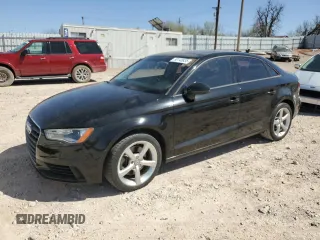 2015 Audi A3 1.8T Premium with VIN WAUACGFFXF1005769, listed as a Copart auction lot 50148835 with 157,184 mi miles and Clean Title. Bid and sale history available at carsss.com. Image 1.