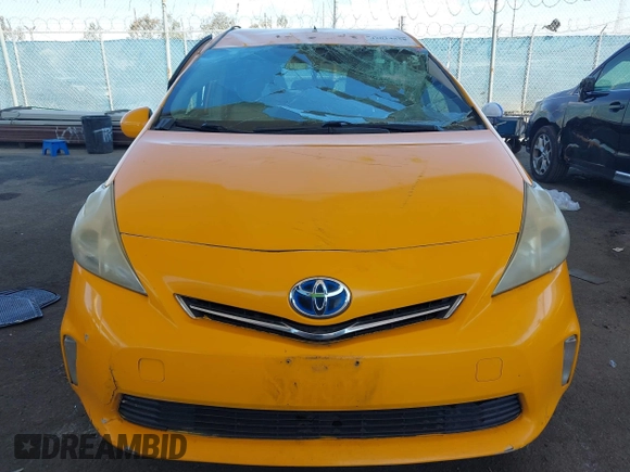 2013 Toyota Prius Two with VIN JTDZN3EU2D3254285, listed as a IAAI auction lot 42014558 with 369,654 mi miles and . Bid and sale history available at carsss.com. Image 11.