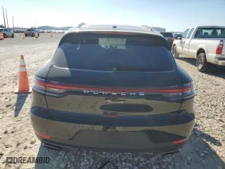 2021 Porsche Macan with VIN WP1AA2A5XMLB16400, listed as a Copart auction lot 45990755 with 0 mi miles and Salvage Title. Bid and sale history available at carsss.com. Image 6.