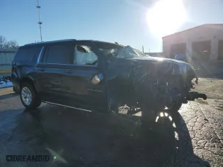 2021 Chevrolet Suburban Premier with VIN 1GNSKFKD3MR183697, listed as a Copart auction lot 88744525 with 69,602 mi miles and Non Repairable. Bid and sale history available at carsss.com. Image 4.