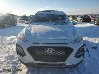 2018 Hyundai Kona SEL with VIN KM8K6CAA0JU180070, listed as a Copart auction lot 41579245 with 55,756 mi miles and Salvage Title. Bid and sale history available at carsss.com. Image 5.
