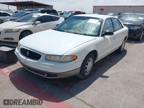 2004 Buick Century Custom with VIN 2G4WS52J641153026, listed as a IAAI auction lot 42195822 with Not Provided miles and . Bid and sale history available at carsss.com. Image 2.