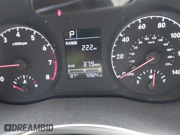 2022 Hyundai Accent SE with VIN 3KPC24A62NE160929, listed as a IAAI auction lot 42310998 with 76,000 mi miles and . Bid and sale history available at DreamBid. Image 7.
