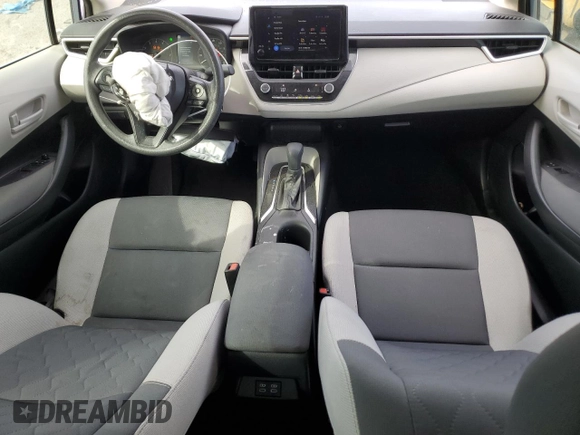 2023 Toyota Corolla LE with VIN JTDB4MEE8P3015055, listed as a Copart auction lot 50380345 with 20,548 mi miles and Salvage Title. Bid and sale history available at DreamBid. Image 8.