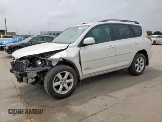 2008 Toyota RAV4 Limited with VIN JTMZK31V785023979, listed as a Copart auction lot 57342905 with 152,710 mi miles and Salvage title. Bid and sale history available at DreamBid. Image 1.