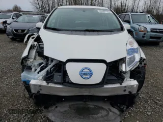2015 Nissan LEAF SV with VIN 1N4AZ0CP2FC318640, listed as a Copart auction lot 47605593 with 48,523 mi miles. Bid and sale history available at carsss.com. Image 5.