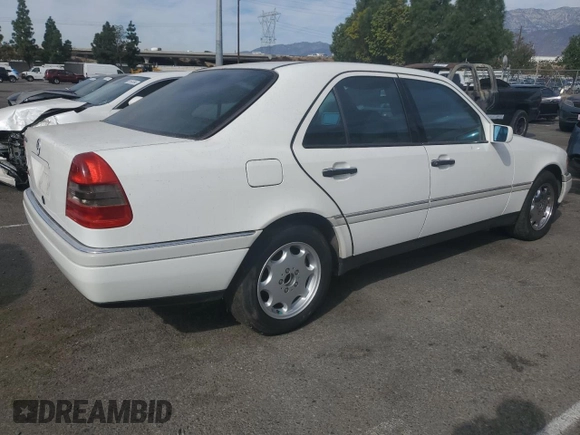 1994 Mercedes-Benz C 230/260/280/320 with VIN WDBHA28E7RF076660, listed as a Copart auction lot 78290564 with 169,050 mi miles and Clean Title. Bid and sale history available at carsss.com. Image 3.